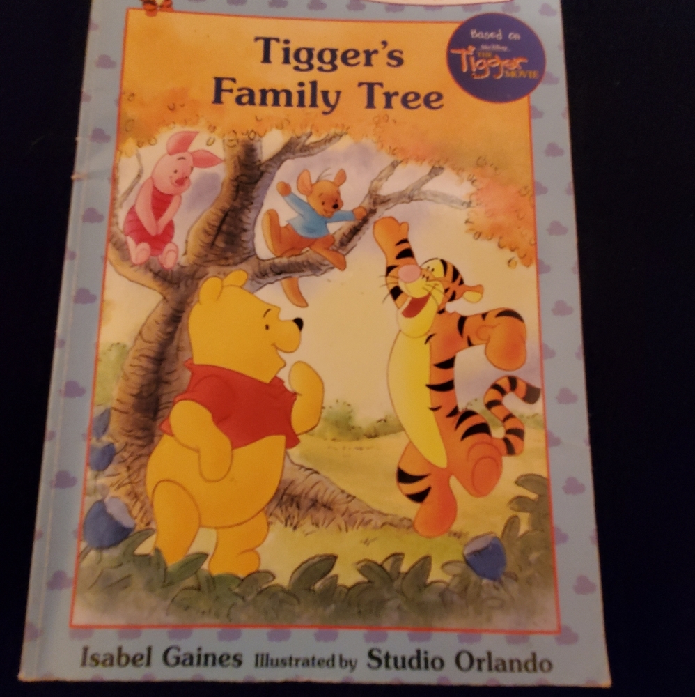 Winnie the pooh book